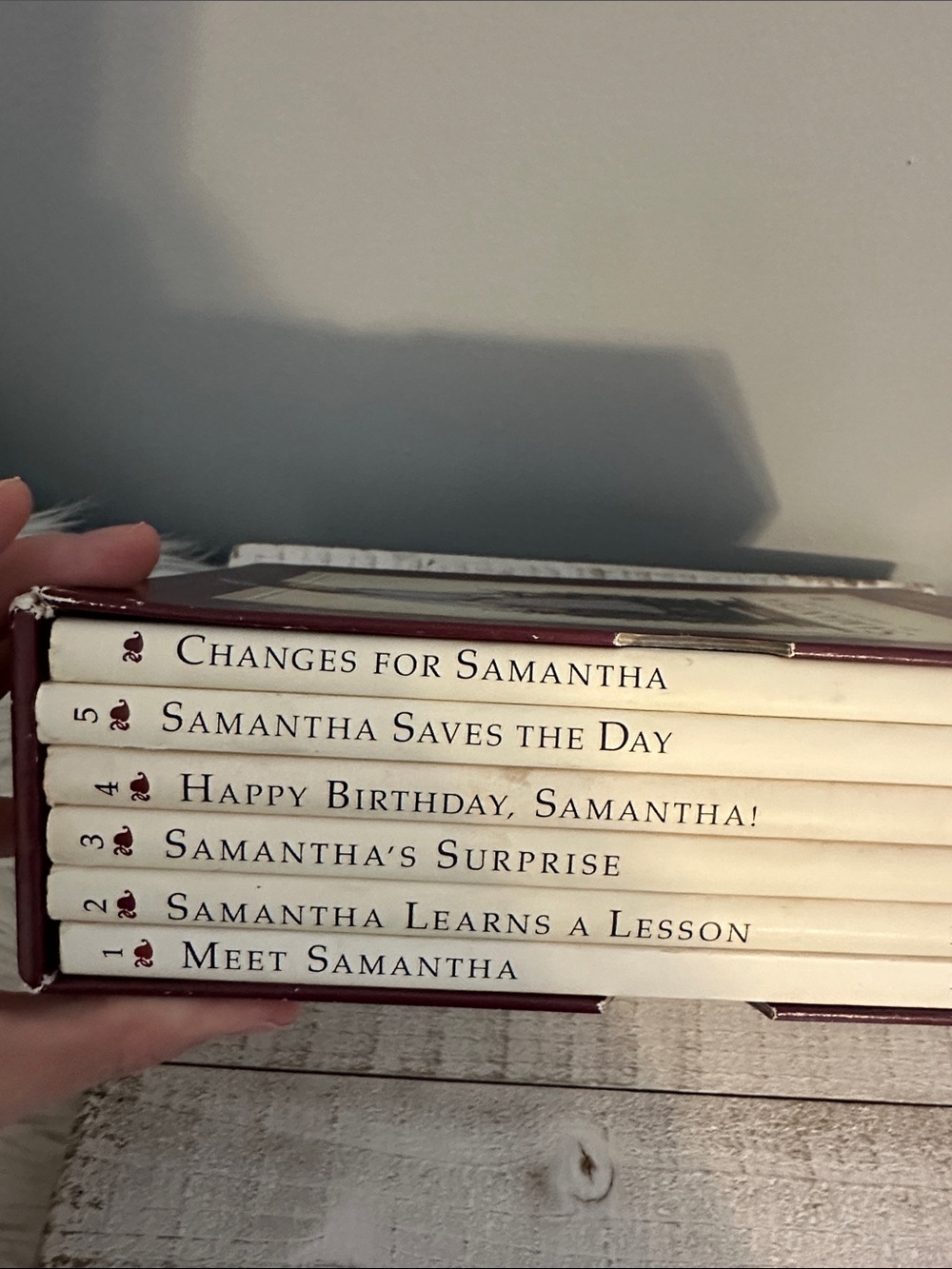 American girl doll Samantha boxed box set - Picture 3 of 16